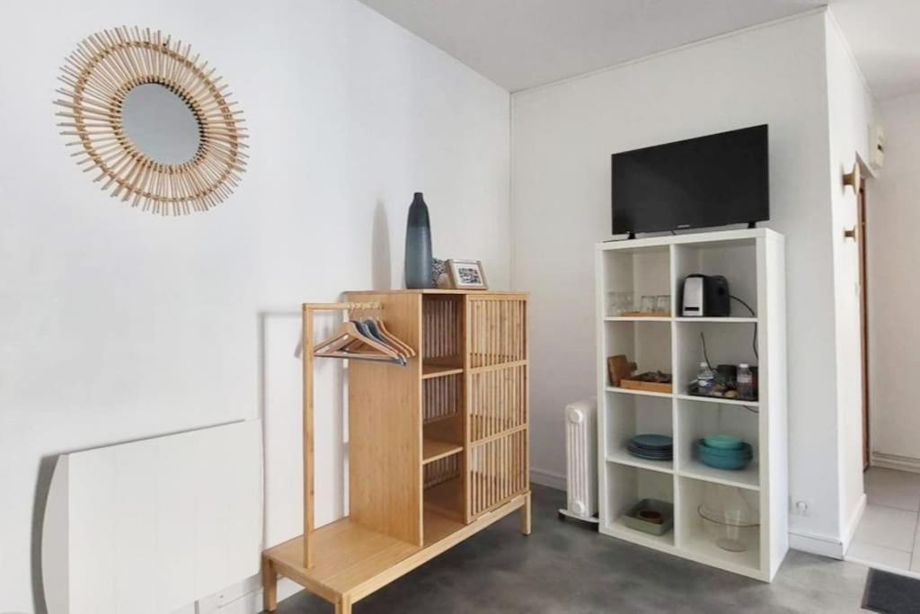 Studio Le Cosy Beach - Plage 50M - Rue Gratuite Saint-Malo Exterior photo