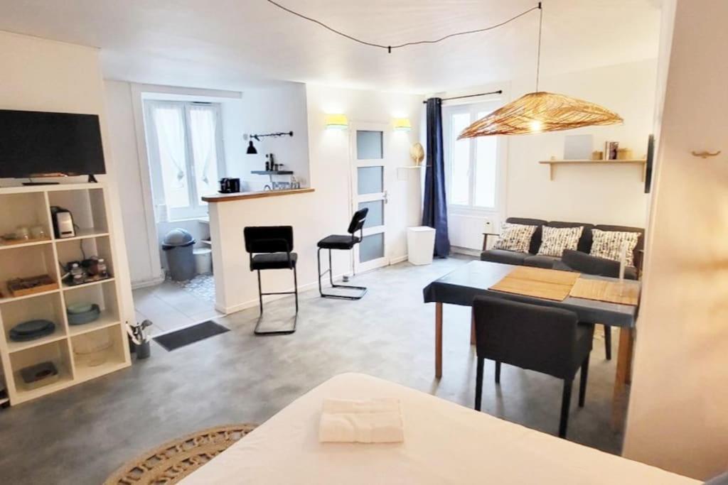 Studio Le Cosy Beach - Plage 50M - Rue Gratuite Saint-Malo Exterior photo