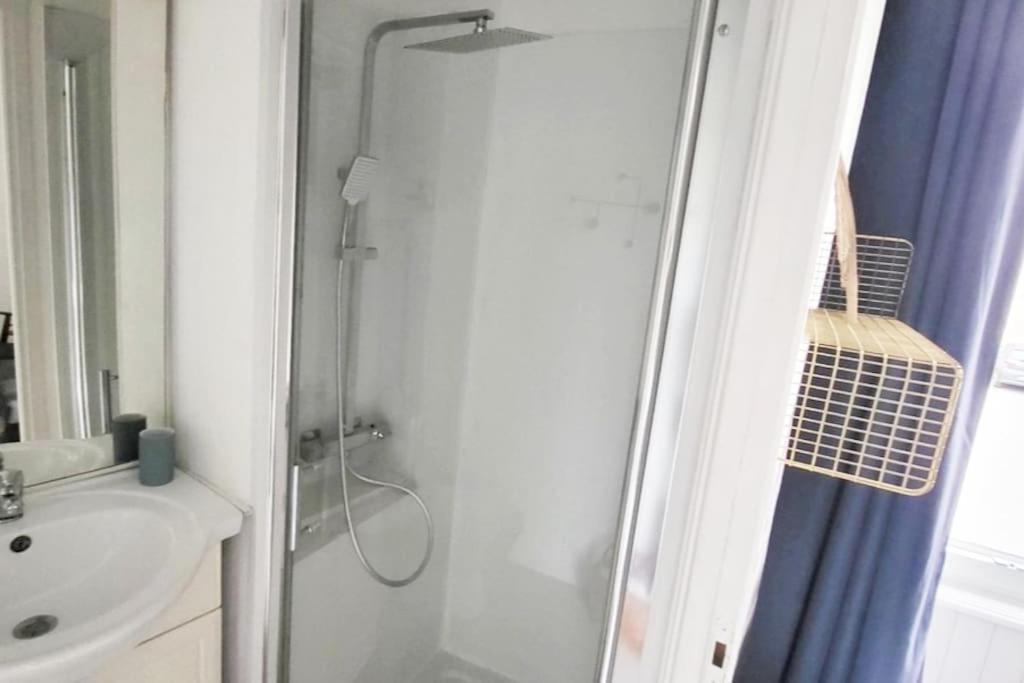 Studio Le Cosy Beach - Plage 50M - Rue Gratuite Saint-Malo Exterior photo