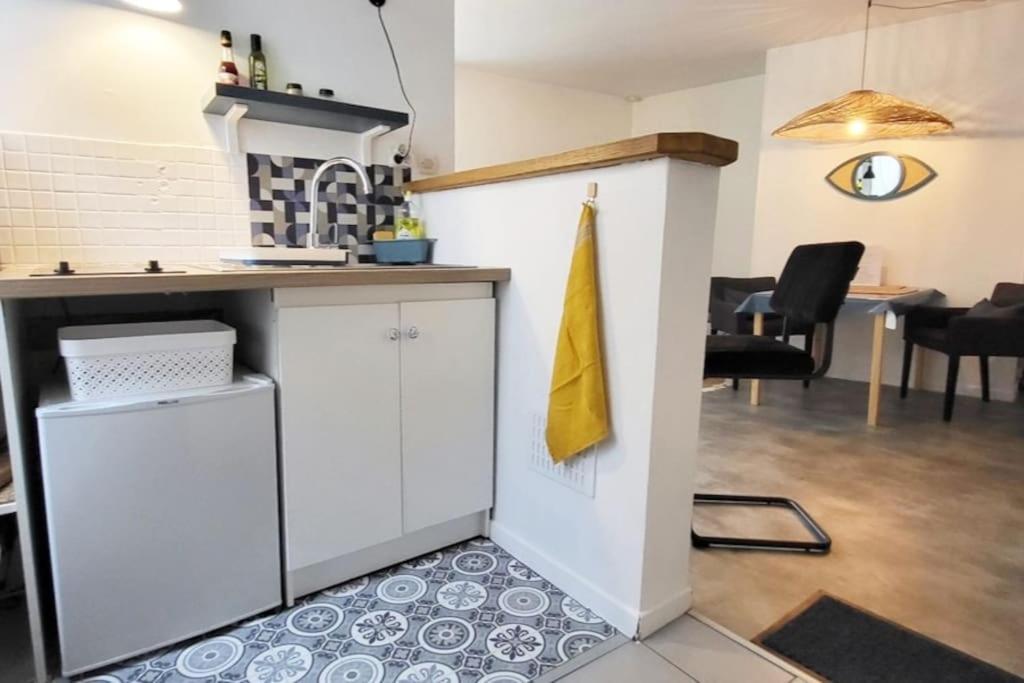 Studio Le Cosy Beach - Plage 50M - Rue Gratuite Saint-Malo Exterior photo
