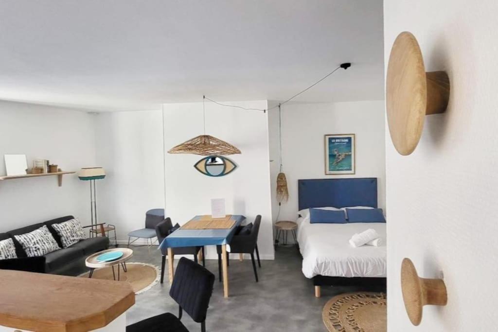 Studio Le Cosy Beach - Plage 50M - Rue Gratuite Saint-Malo Exterior photo