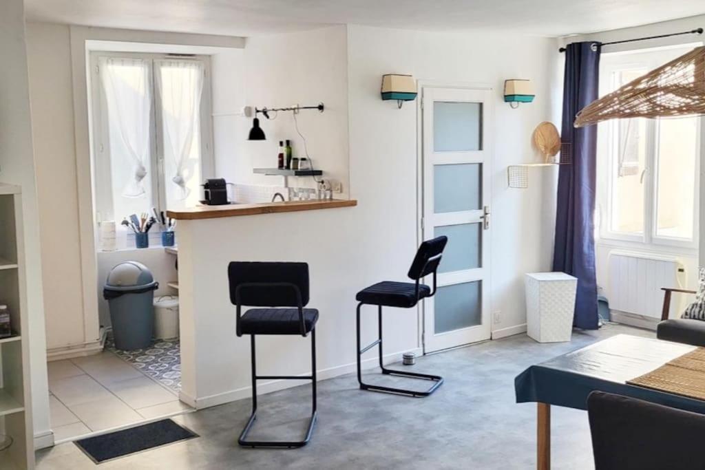 Studio Le Cosy Beach - Plage 50M - Rue Gratuite Saint-Malo Exterior photo
