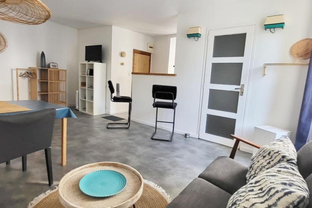 Studio Le Cosy Beach - Plage 50M - Rue Gratuite Saint-Malo Exterior photo