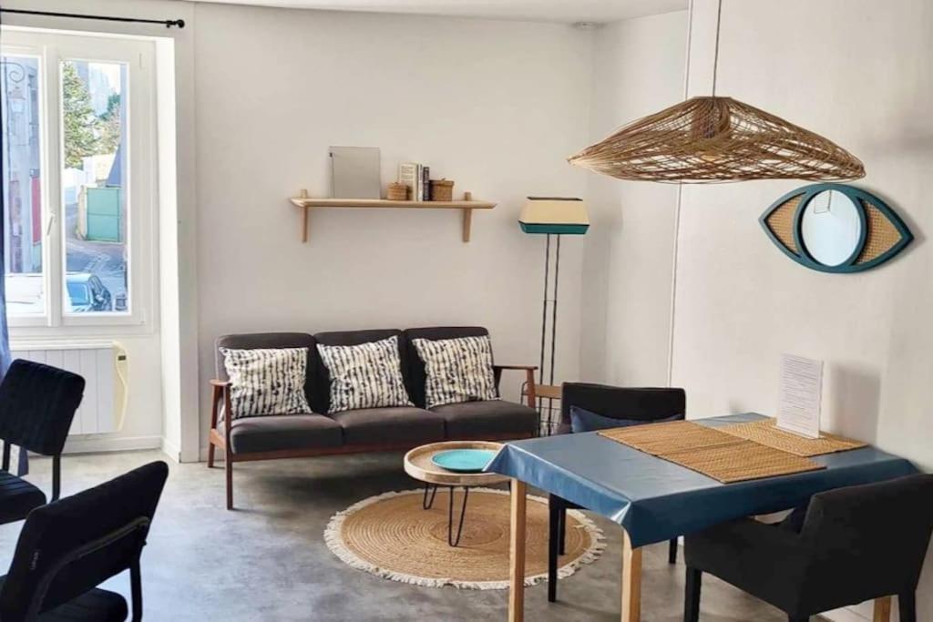 Studio Le Cosy Beach - Plage 50M - Rue Gratuite Saint-Malo Exterior photo