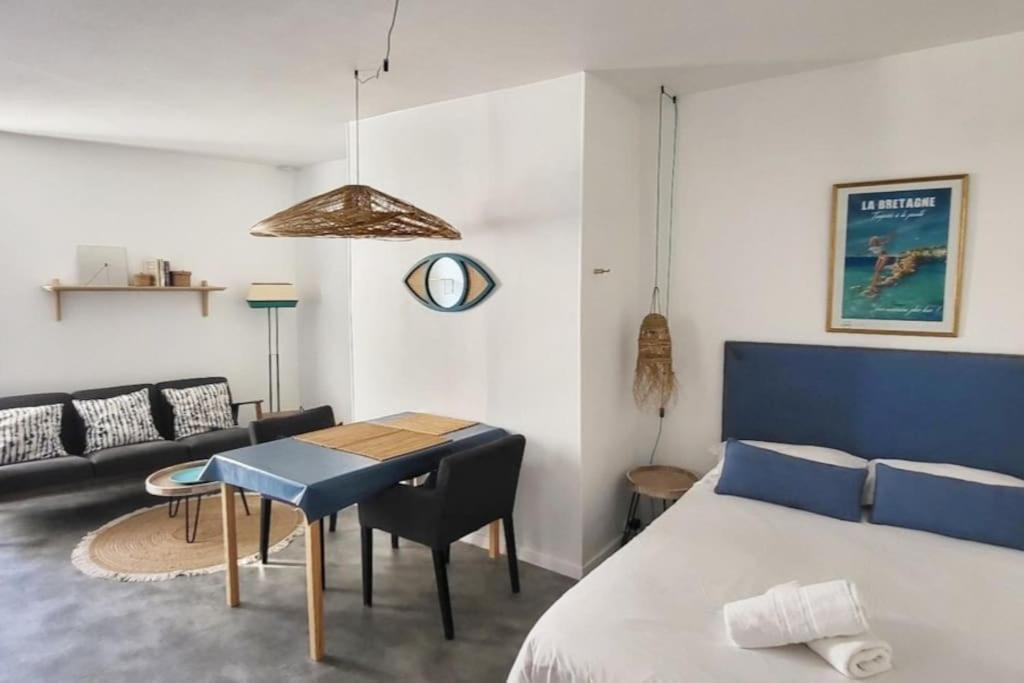 Studio Le Cosy Beach - Plage 50M - Rue Gratuite Saint-Malo Exterior photo