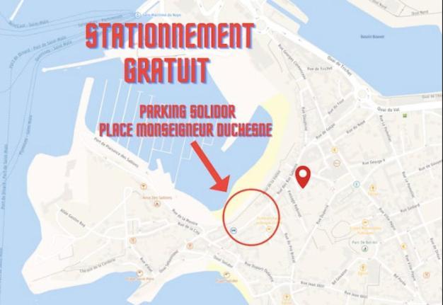 Studio Le Cosy Beach - Plage 50M - Rue Gratuite Saint-Malo Exterior photo